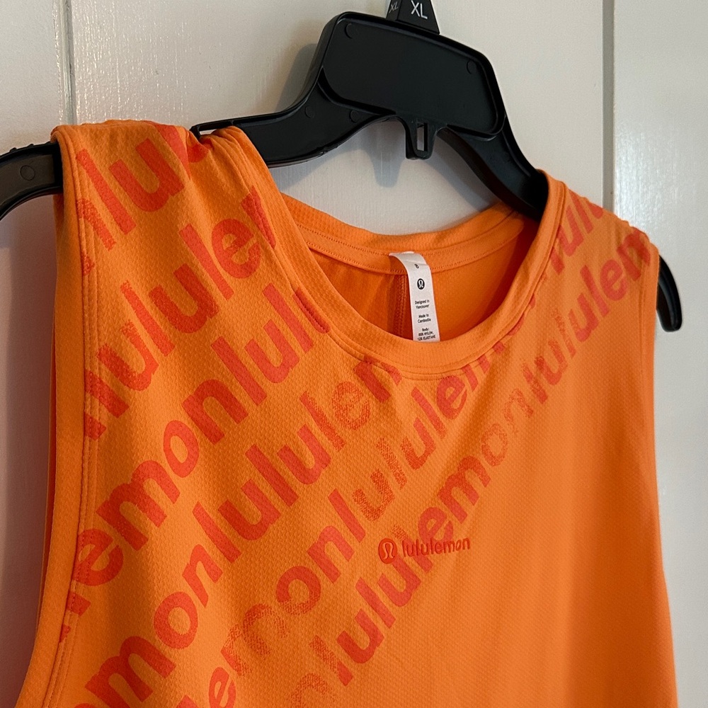 lululemon All Yours Train Tank Top *Graphic NEW! *Vitasea